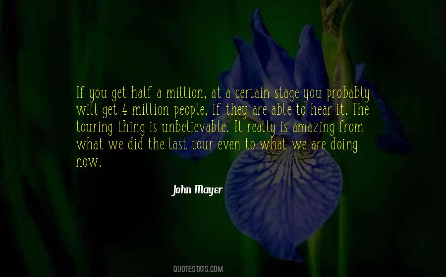 What Are You Doing Now Quotes #1520814
