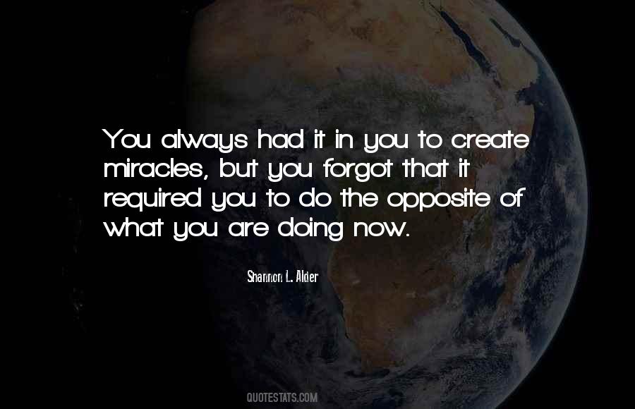 What Are You Doing Now Quotes #1526085