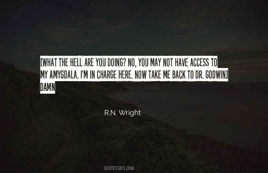 What Are You Doing Now Quotes #263377