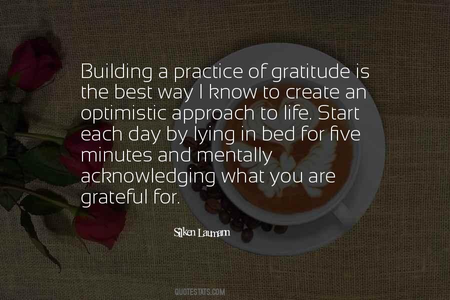 What Are You Grateful For Quotes #1394188