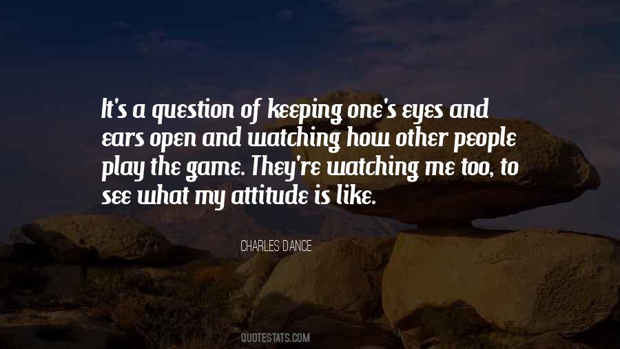 What Attitude Quotes #105585