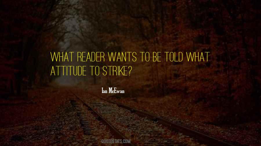 What Attitude Quotes #1095908