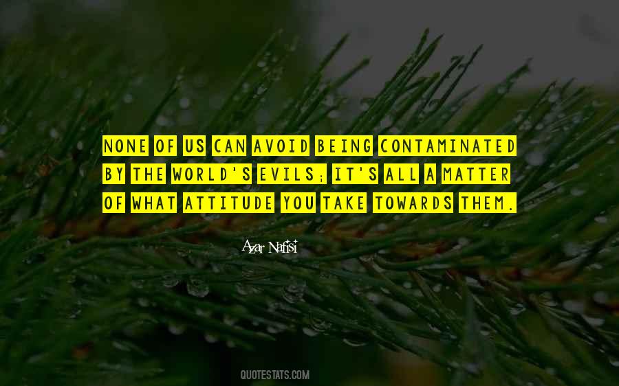 What Attitude Quotes #1504080