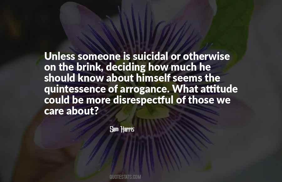 What Attitude Quotes #1567143