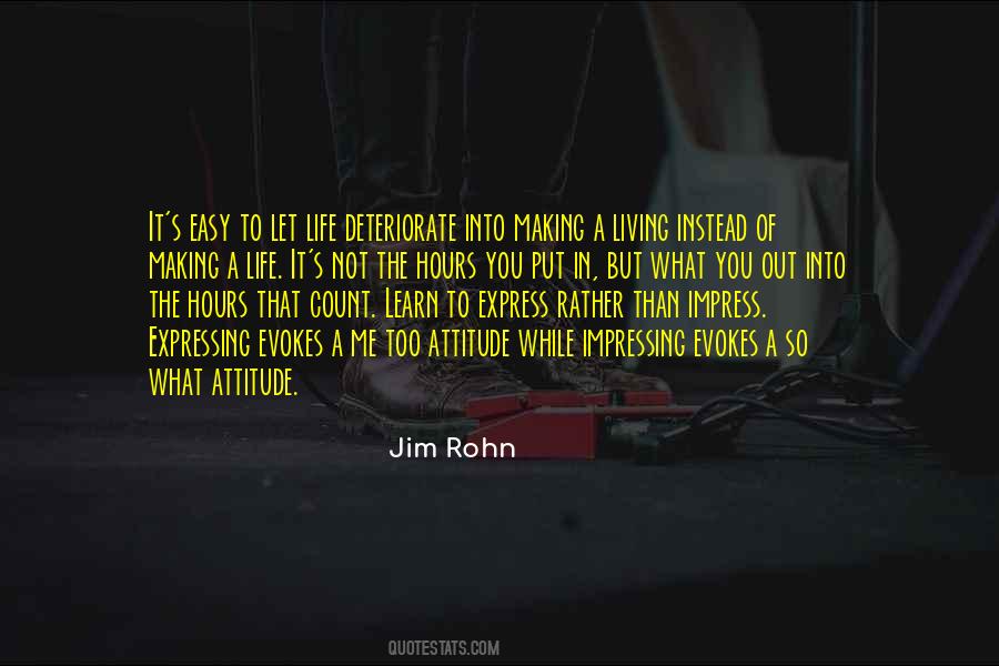What Attitude Quotes #43864