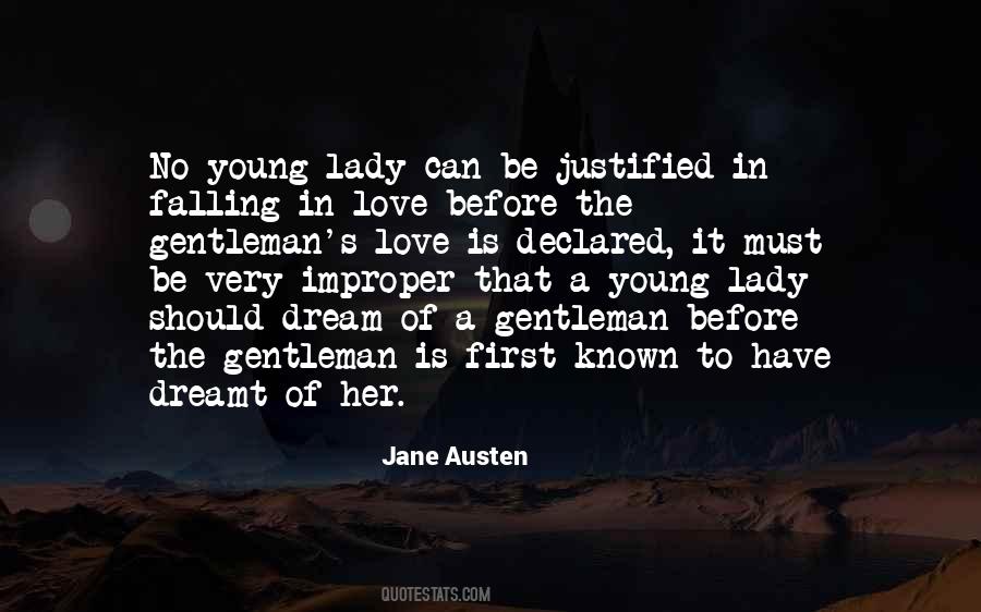 Quotes About A Young Lady #127043