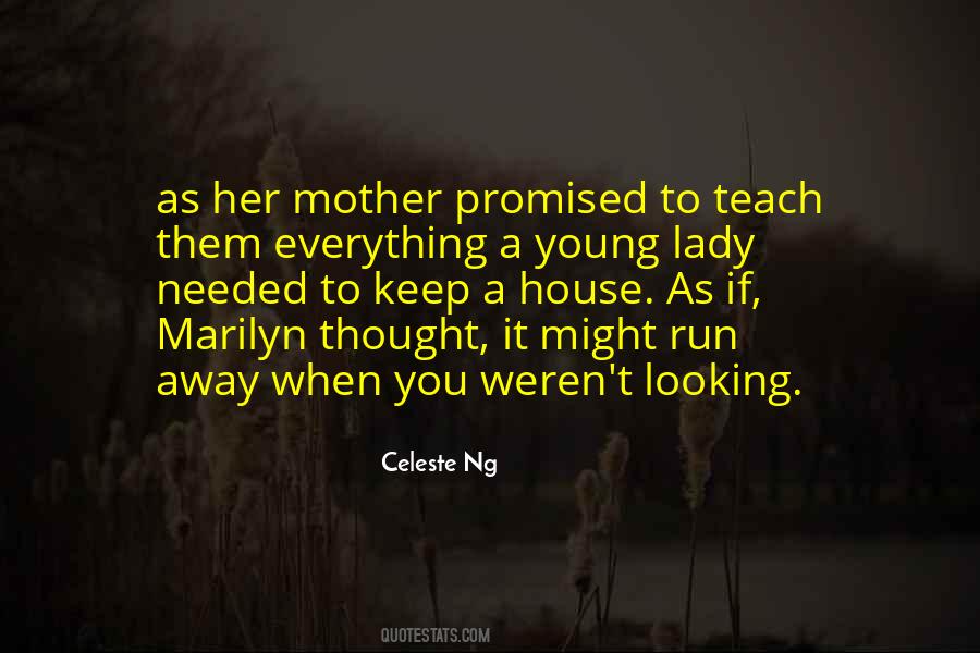 Quotes About A Young Lady #1378946