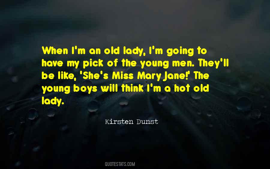 Quotes About A Young Lady #38516
