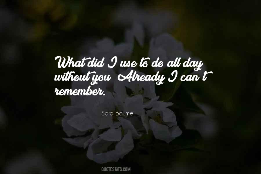 What Can I Do Without You Quotes #1790520