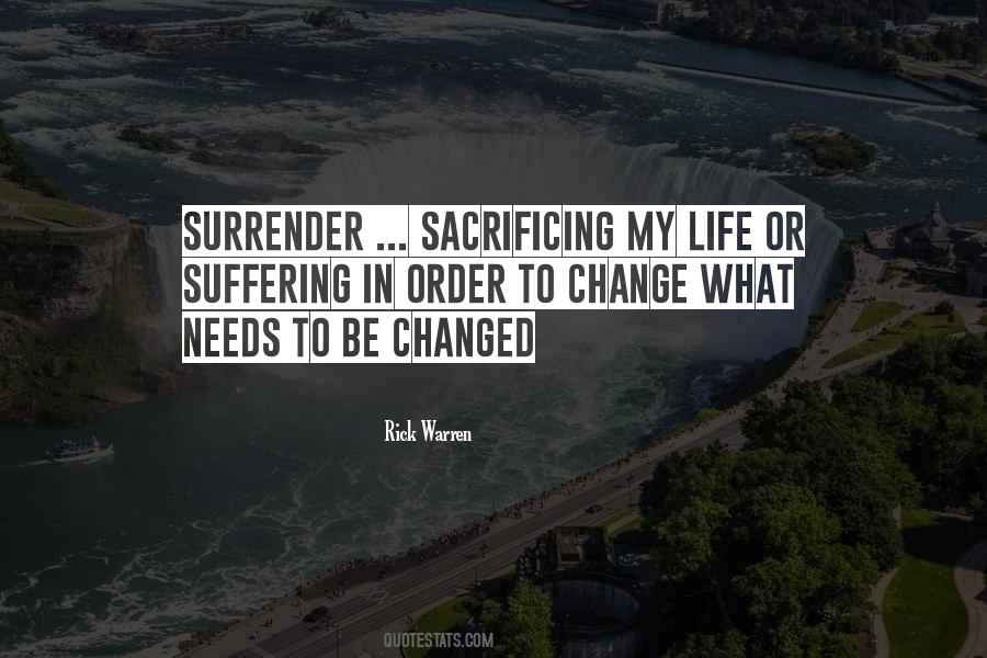 What Changed My Life Quotes #1029592