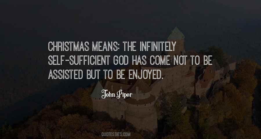 What Christmas Really Means Quotes #1292384