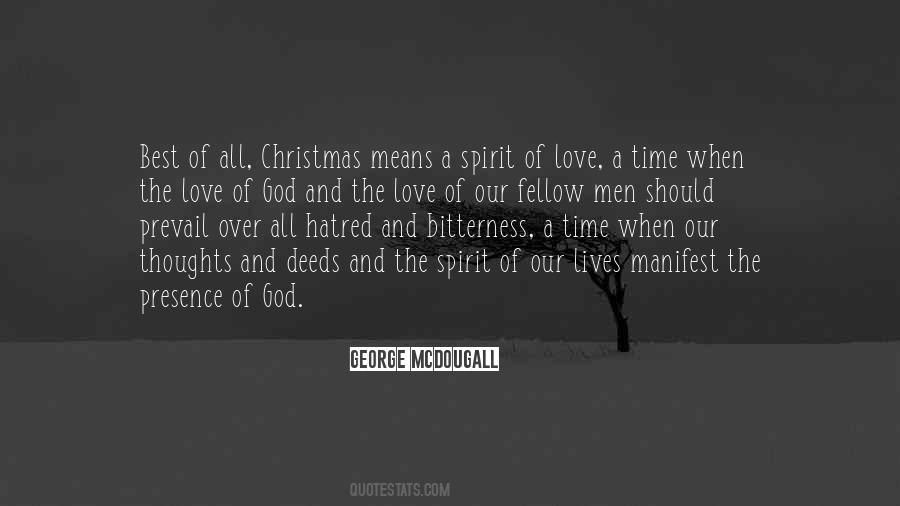 What Christmas Really Means Quotes #1460796