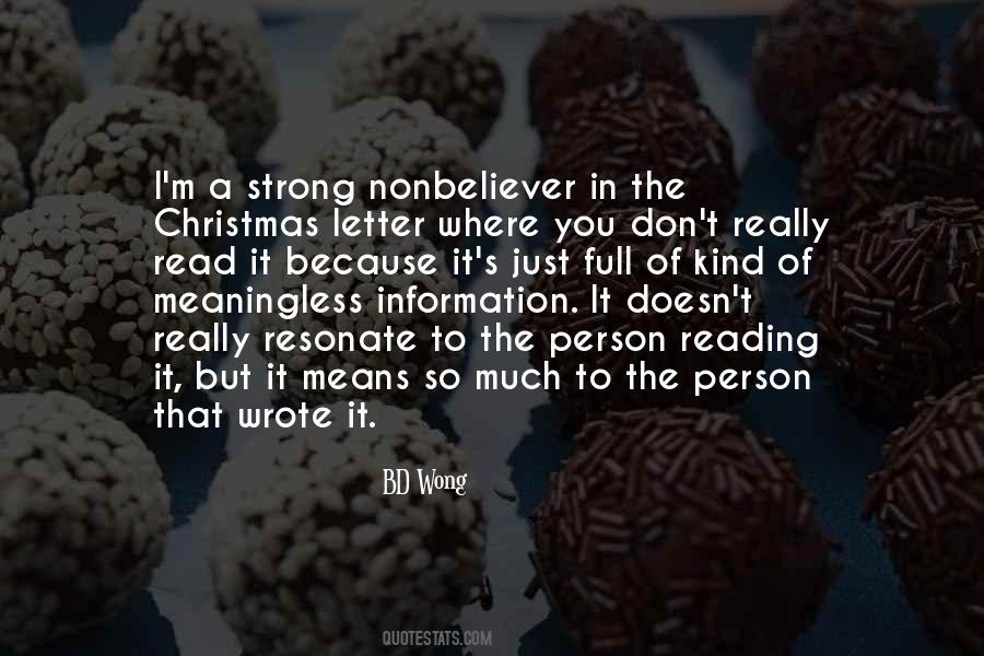 What Christmas Really Means Quotes #1675050