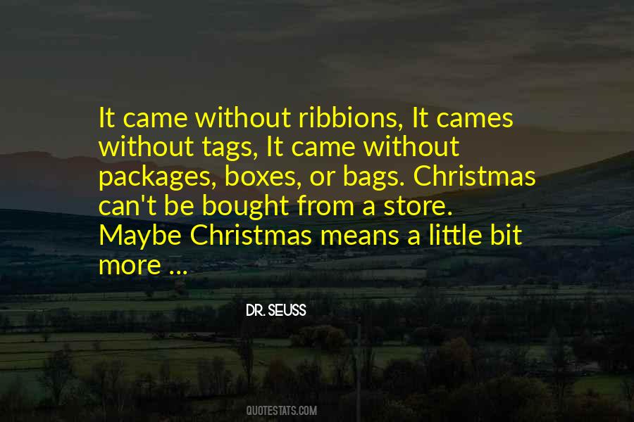 What Christmas Really Means Quotes #815431