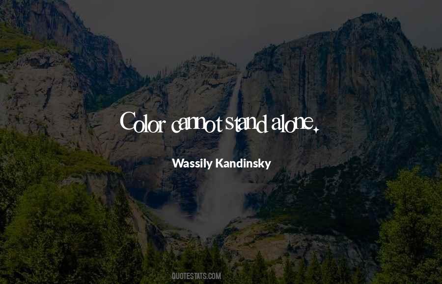 Quotes About Kandinsky #65159