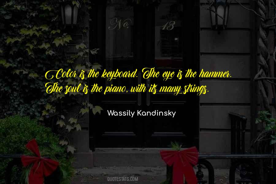 Quotes About Kandinsky #822524