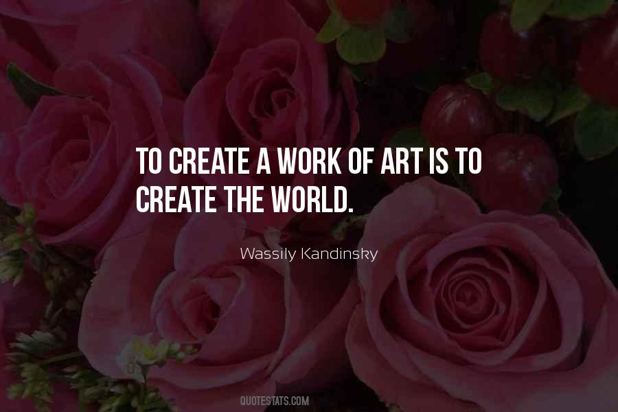 Quotes About Kandinsky #947777