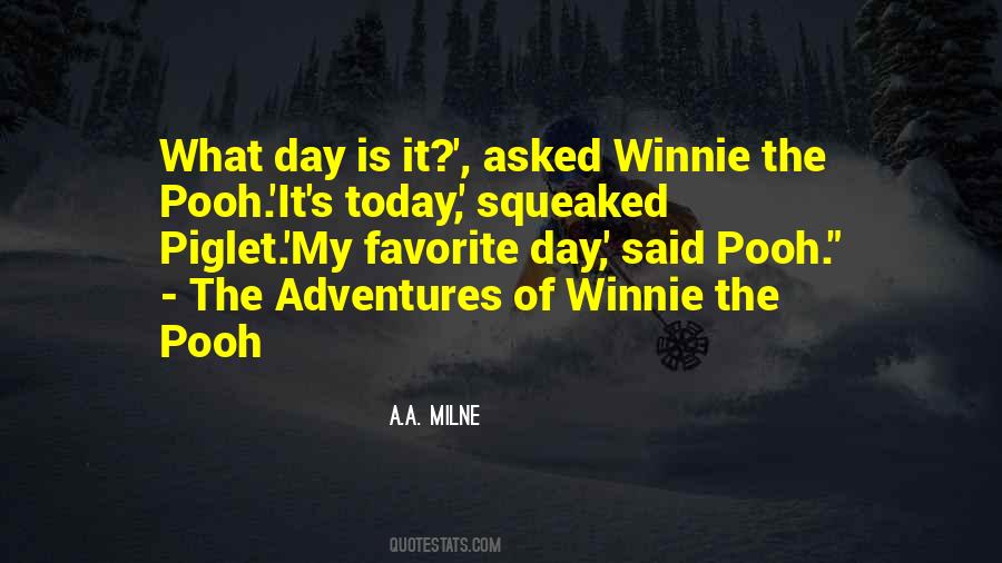 What Day Is It Quotes #1347120