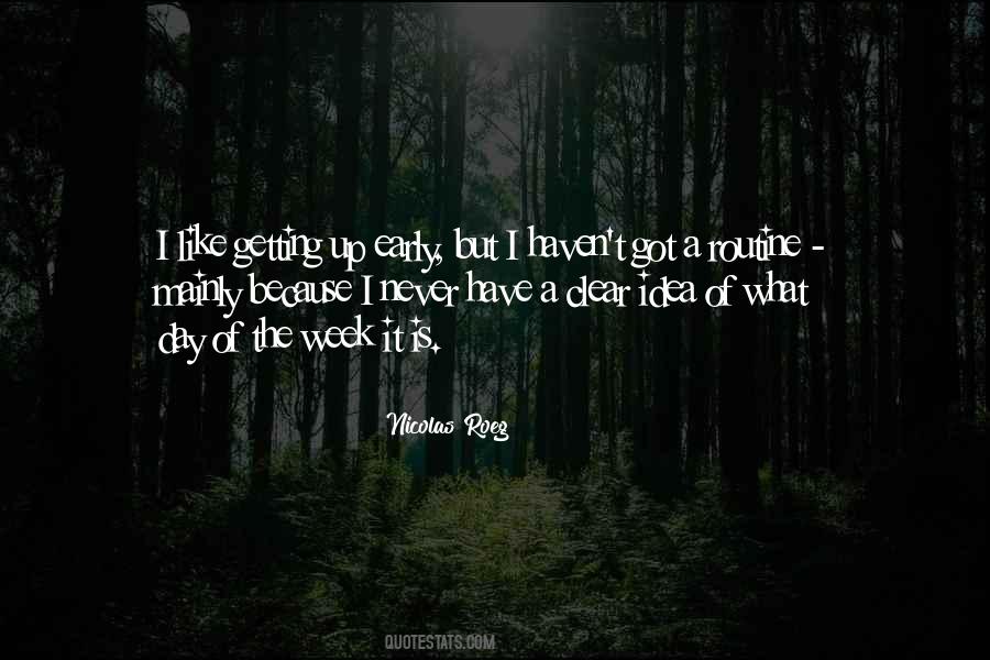What Day Is It Quotes #19363