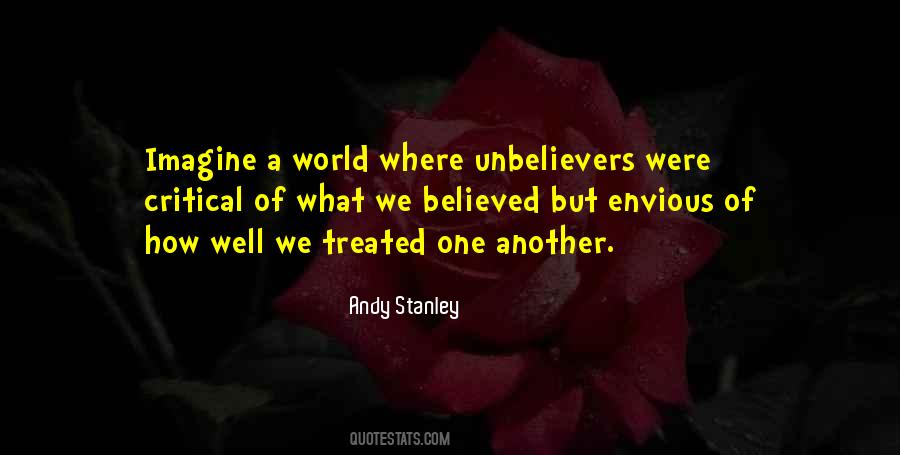 Quotes About Unbelievers #1133635