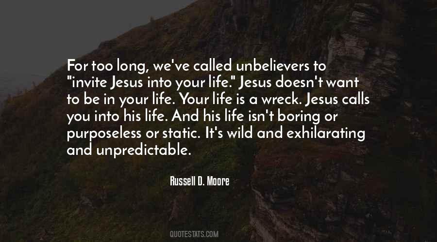 Quotes About Unbelievers #1577782