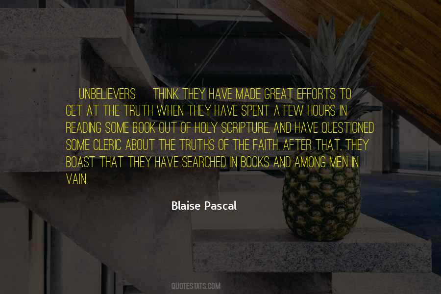 Quotes About Unbelievers #1727957