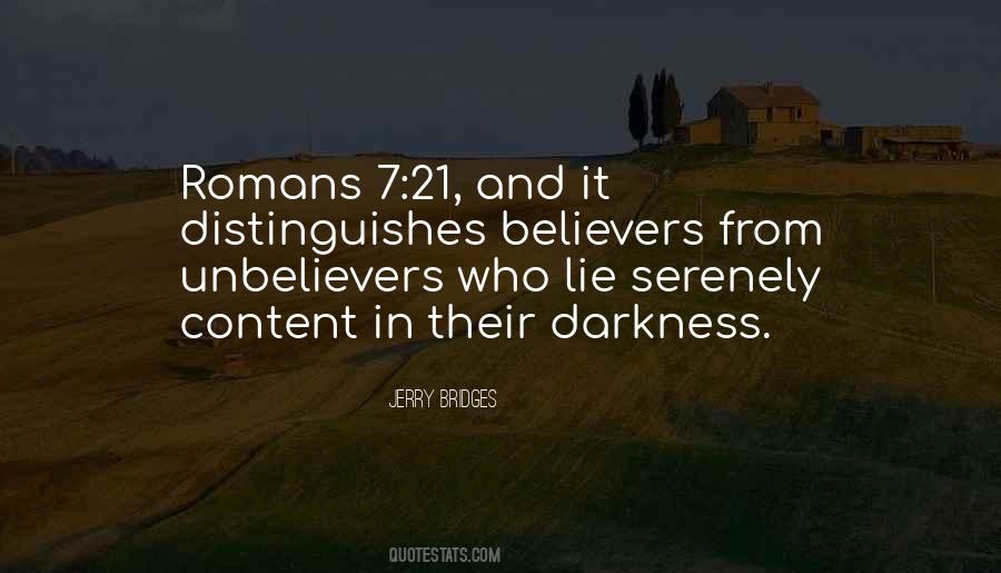 Quotes About Unbelievers #338946