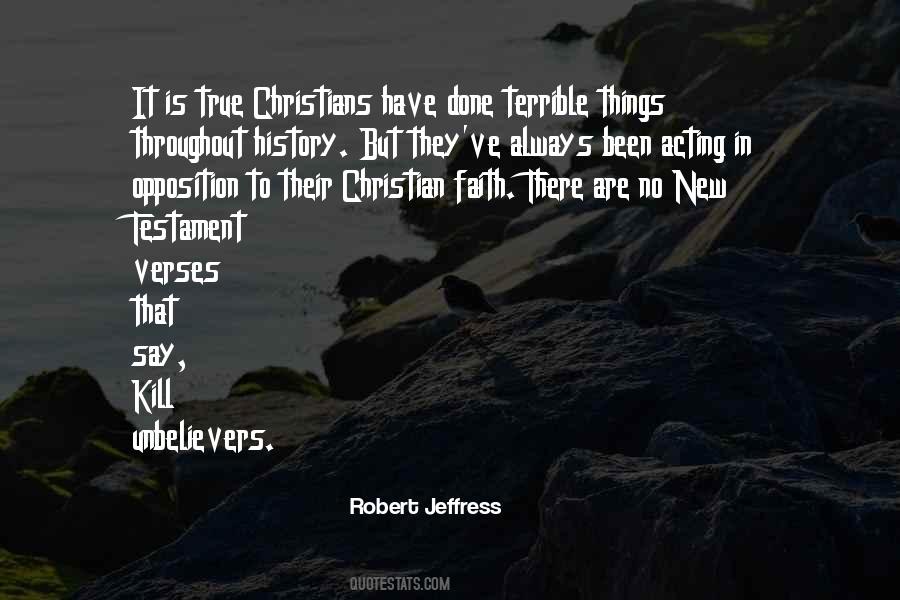 Quotes About Unbelievers #612308