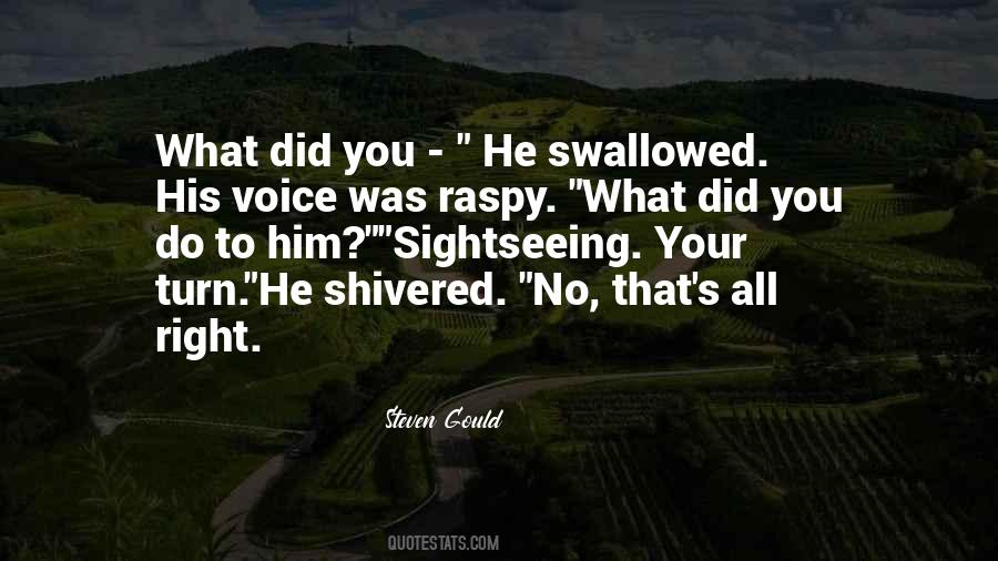 What Did You Do Quotes #85162