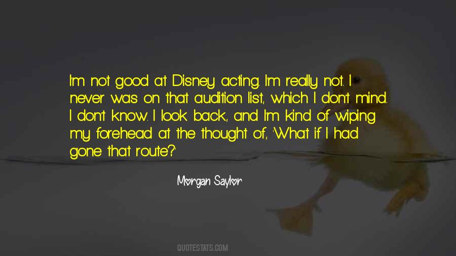 What Disney Quotes #500286