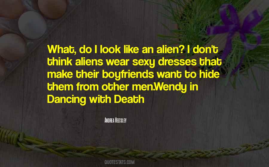 What Do I Wear Quotes #761039