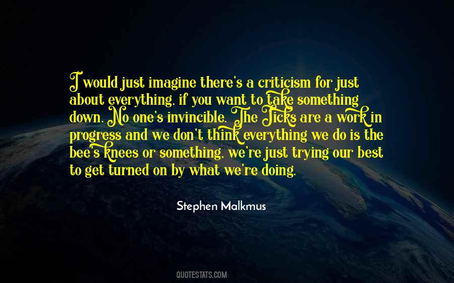 What Do You Think About Quotes #172597