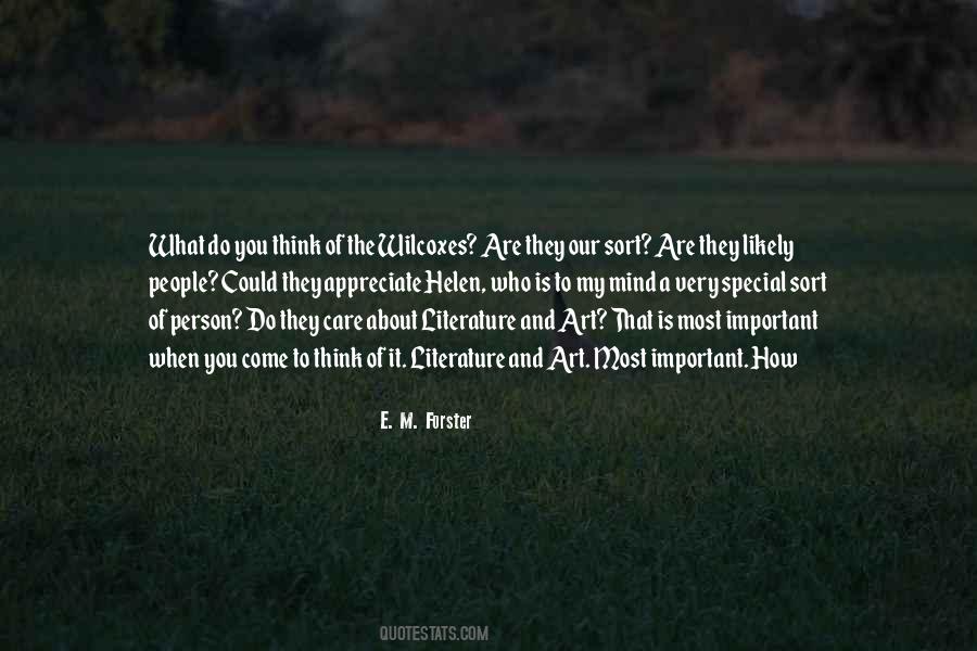 What Do You Think About Quotes #187482