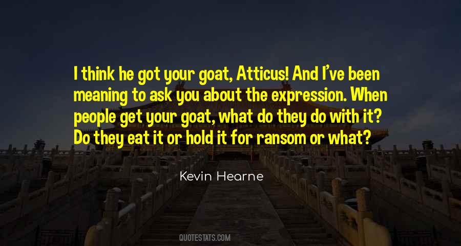What Do You Think About Quotes #280731