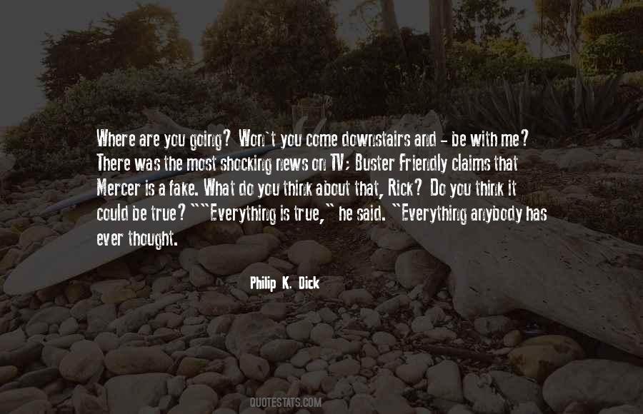 What Do You Think About Quotes #400066