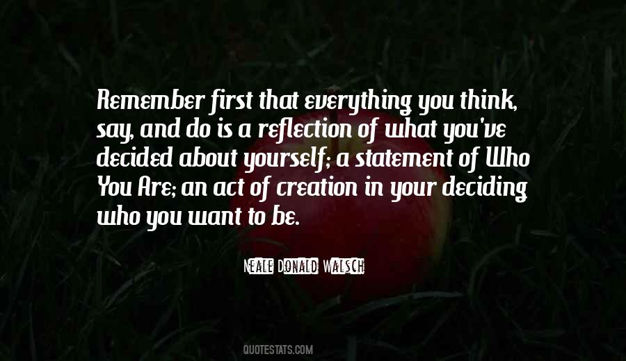 What Do You Think About Quotes #97472
