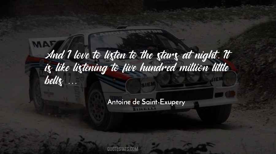 Quotes About Stars At Night #1221811