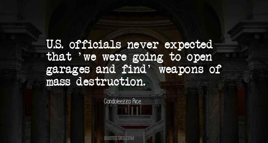 Quotes About Never Expected #1019412