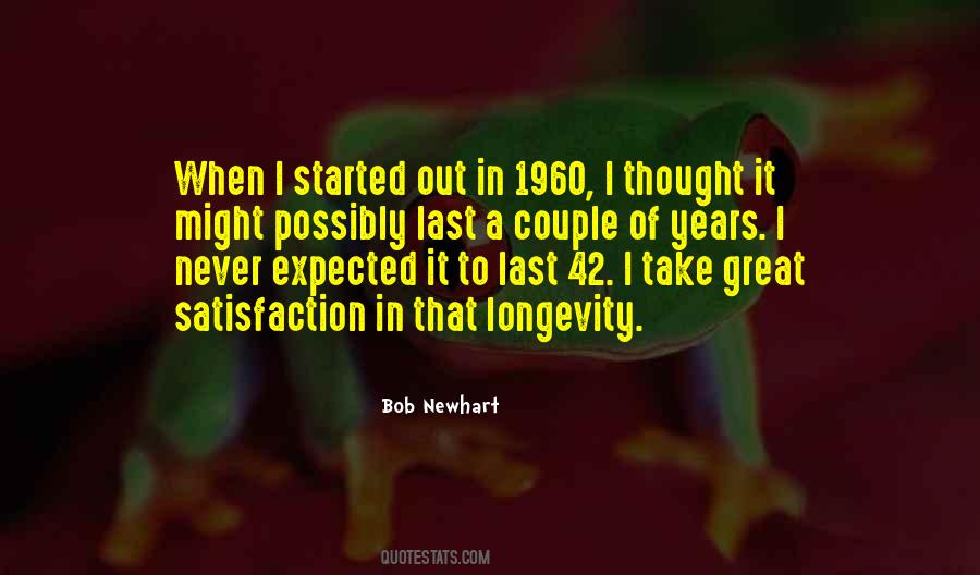 Quotes About Never Expected #1073555