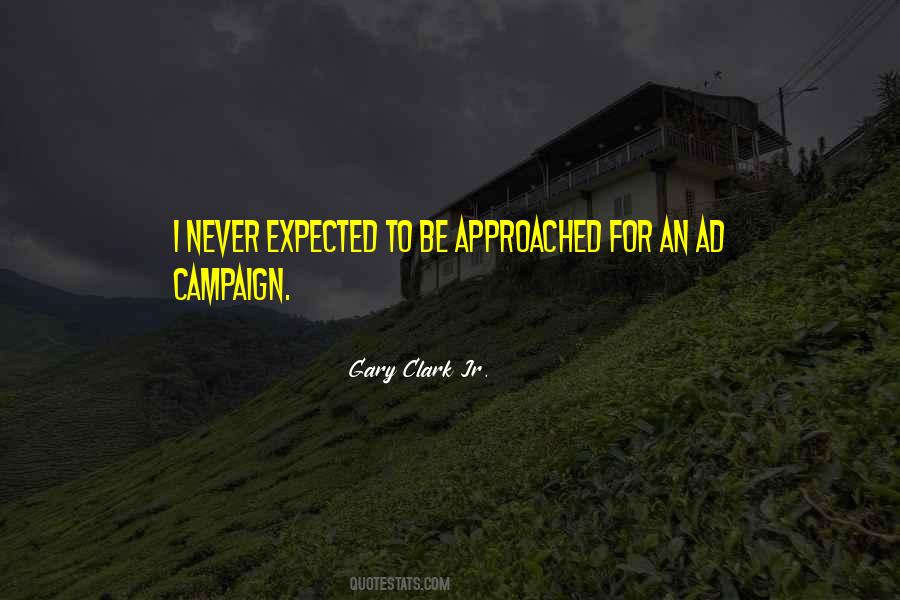 Quotes About Never Expected #1186501