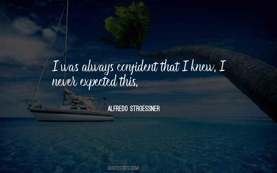Quotes About Never Expected #418158