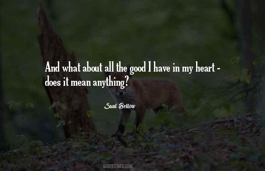 What Does It Mean Quotes #123538 What Does It Mean Quotes #123538