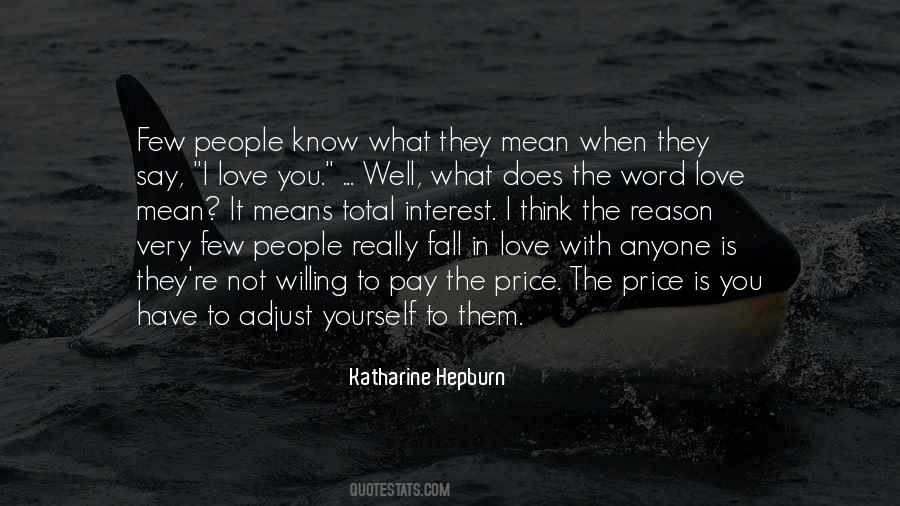 What Does It Mean Quotes #304748 What Does It Mean Quotes #304748