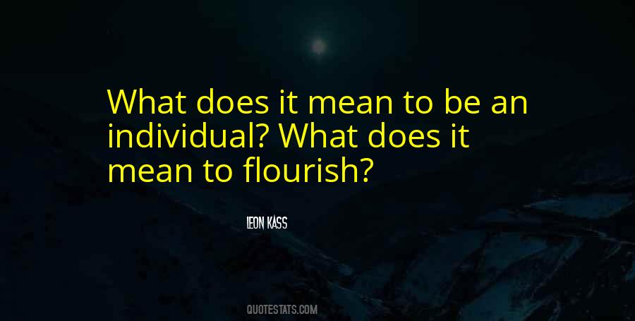What Does It Mean Quotes #87697 What Does It Mean Quotes #87697