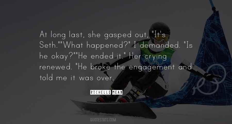 What Ever Happened Quotes #1262844