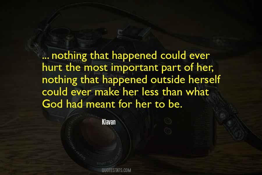 What Ever Happened Quotes #31739