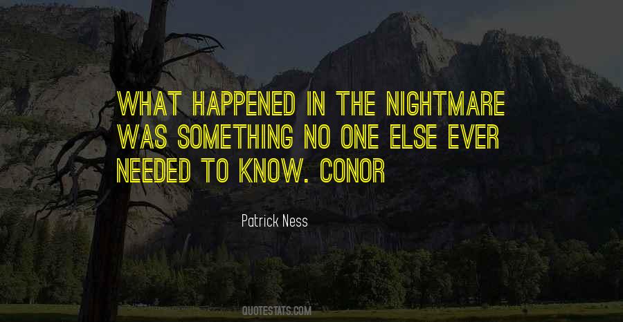 What Ever Happened Quotes #70247