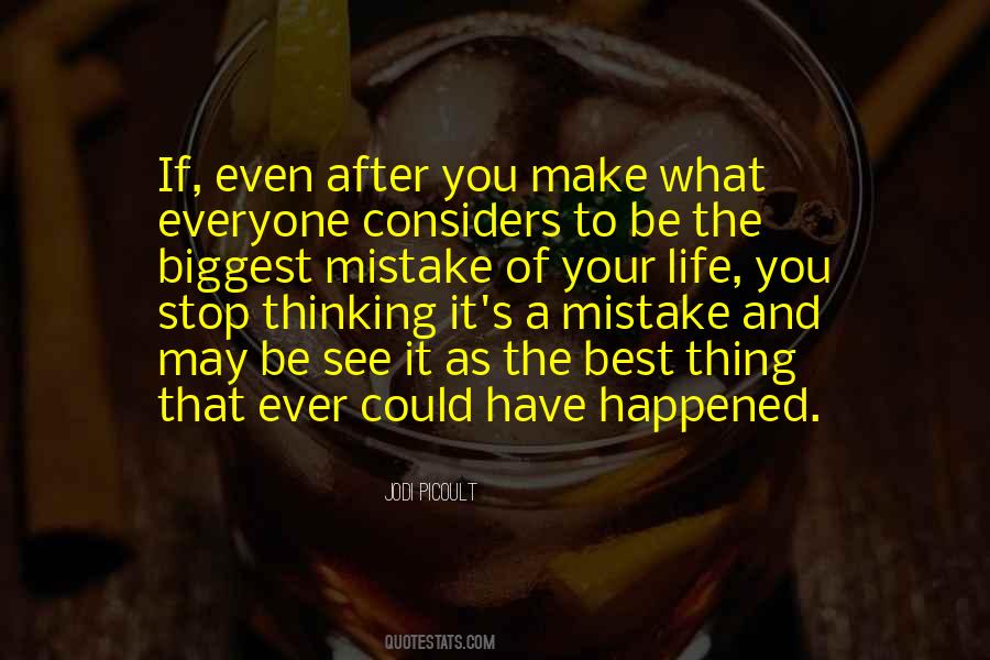 What Ever Happened Quotes #707403