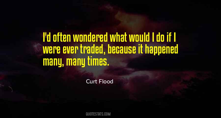 What Ever Happened Quotes #978105