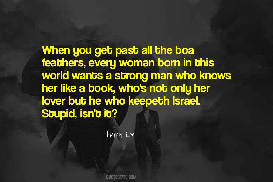 What Every Woman Knows Quotes #1431008